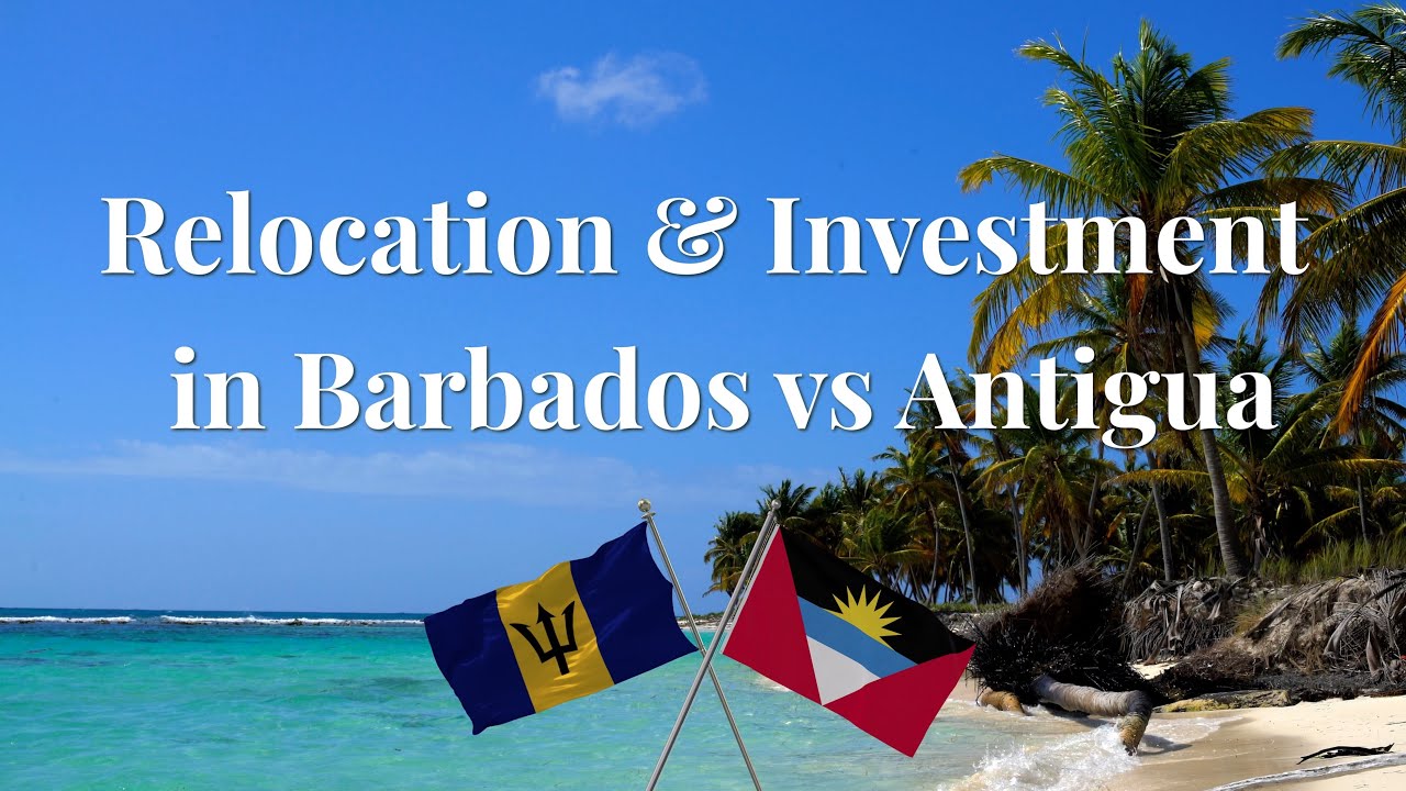 🇧🇧 Barbados vs Antigua 🇦🇬 | Best Caribbean Island to Buy a Home in 2026? 🏡