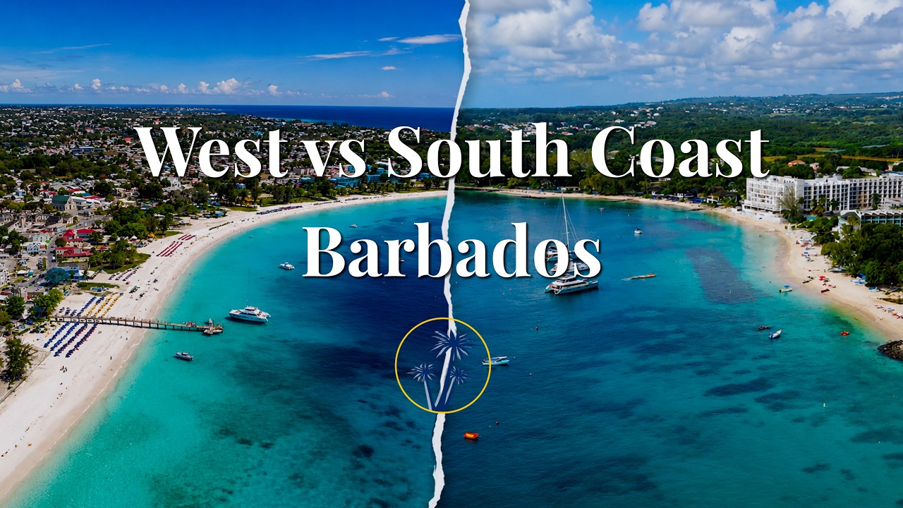?️ West Coast vs South Coast Barbados | Which Area Is Best for Buying Property? ?