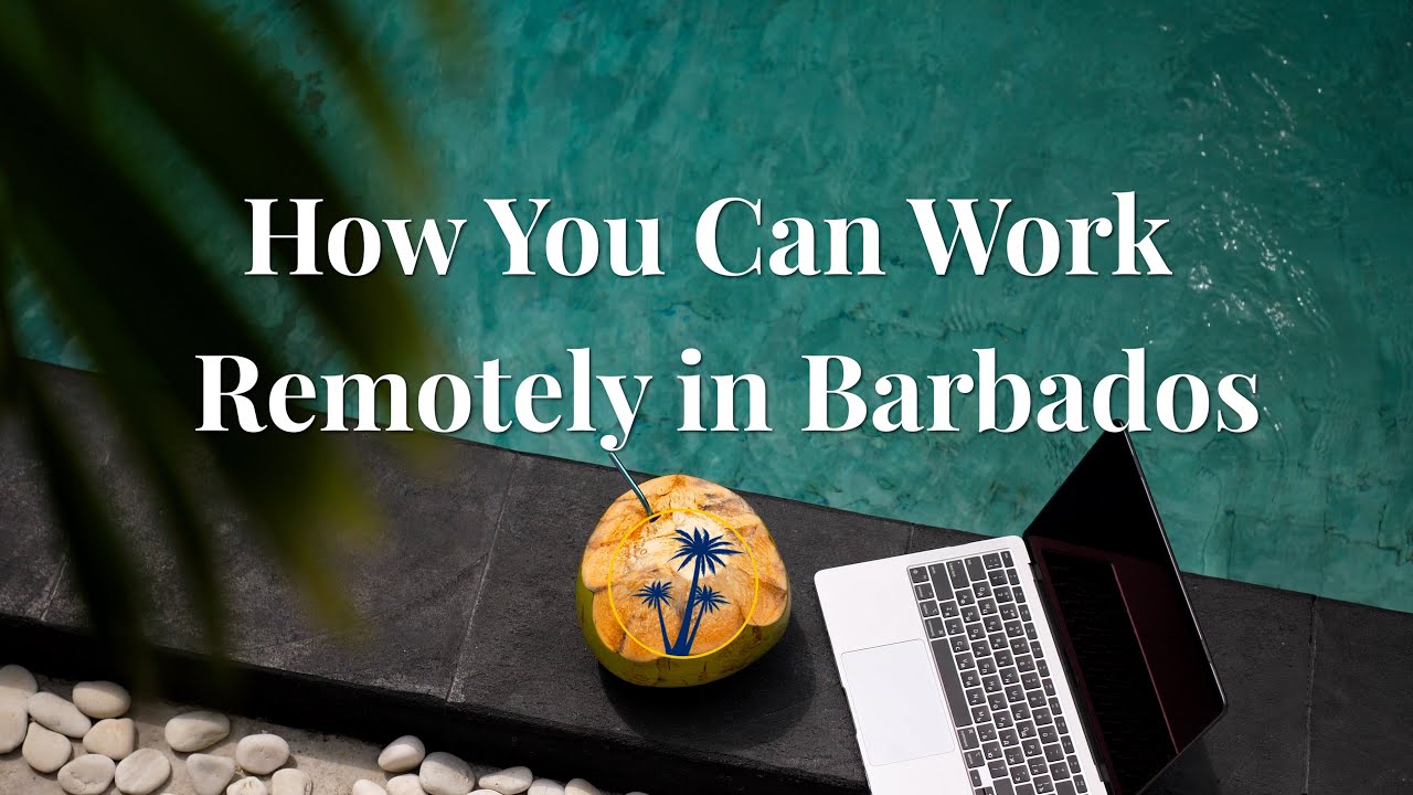 ? How to Work Remotely in Barbados ?? | Digital Nomad Visa Guide & Lifestyle Breakdown