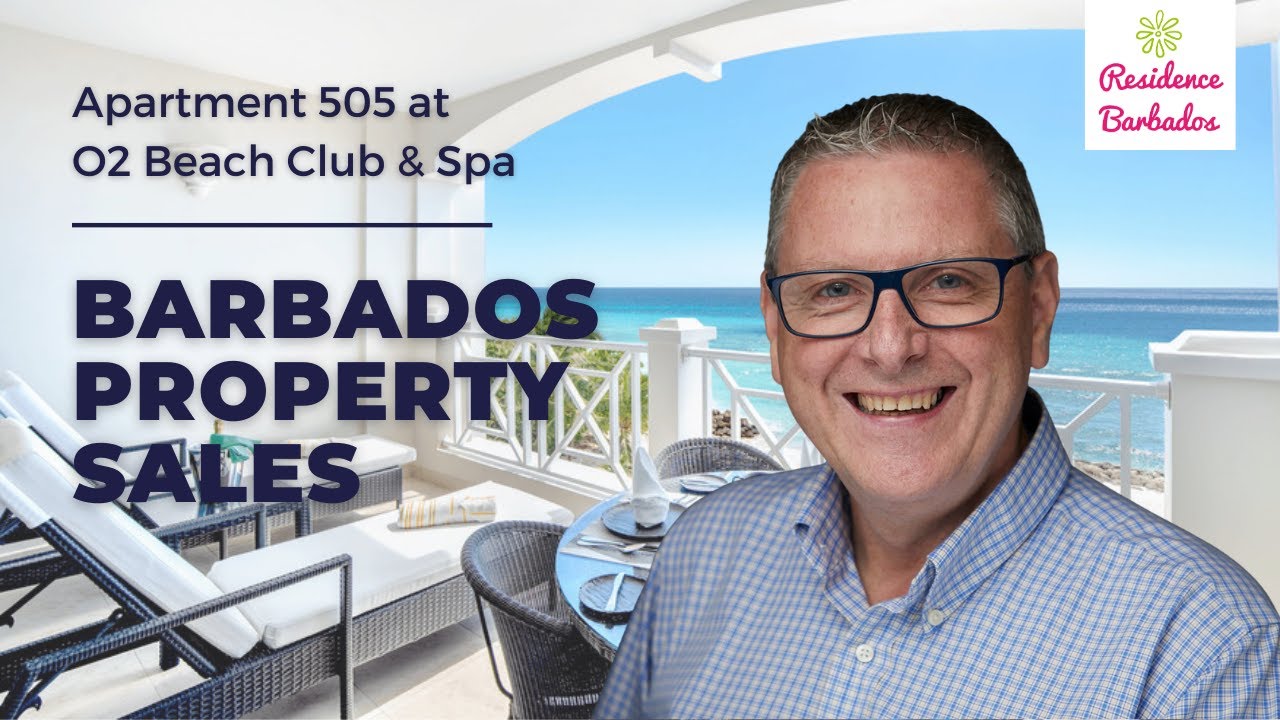 Property for sale in Barbados, apartment 505, O2 Beach Club & Spa