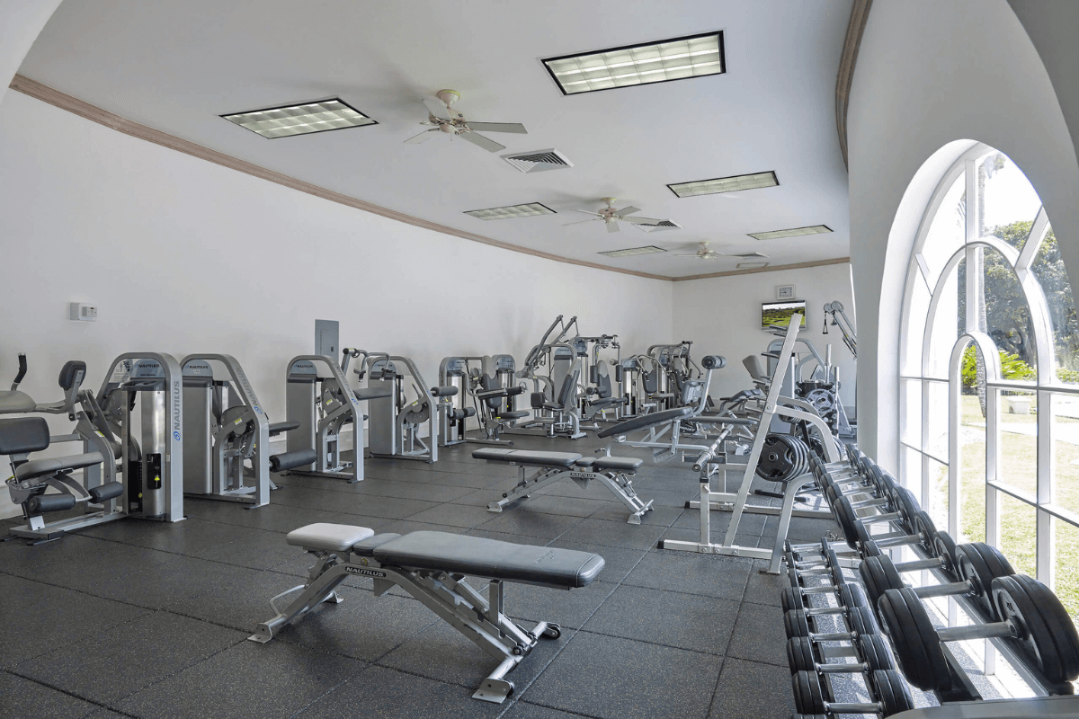 Royal Westmoreland gym