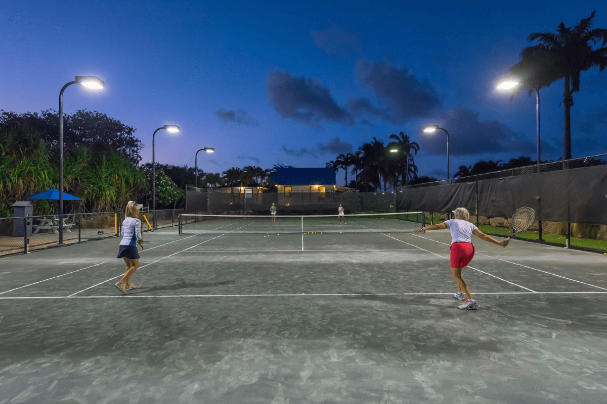 Royal Westmoreland Tennis Courts