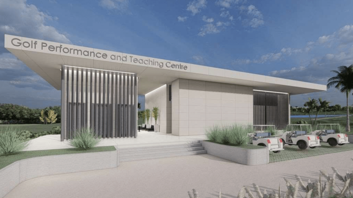 Golf performance and teaching centre Apes Hill