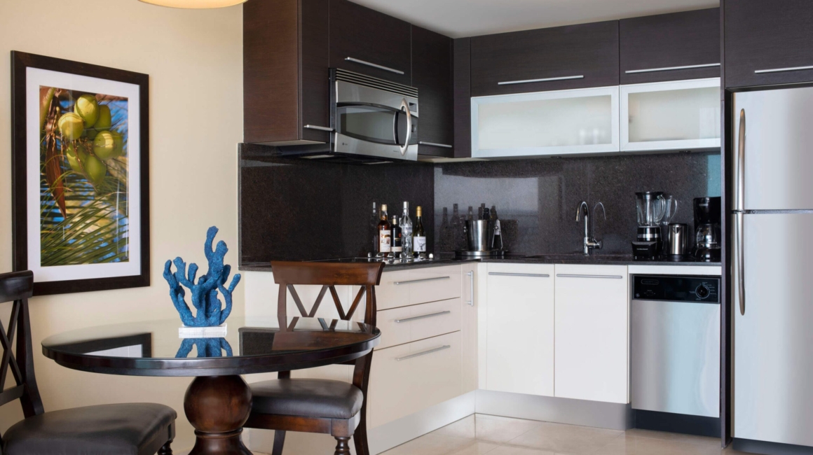 Concierge Collection Kitchen – 1 Bed Ocean Front (1)