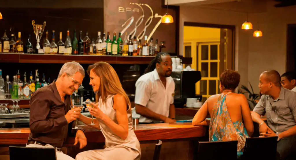 Bar 1887 The Crane Resort Amenities