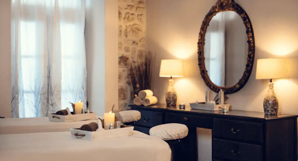 Serenity Spa, The Crane Resort Amenities