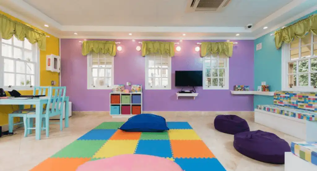 Kid's Club The Crane Resort Amenities