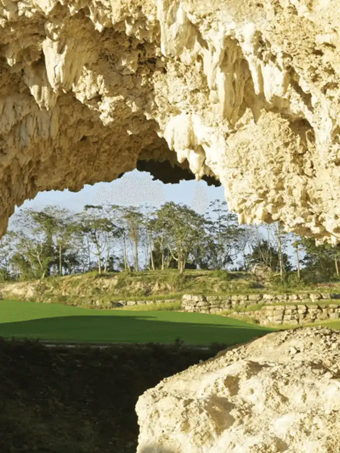 Golfing at Apes Hill Resort