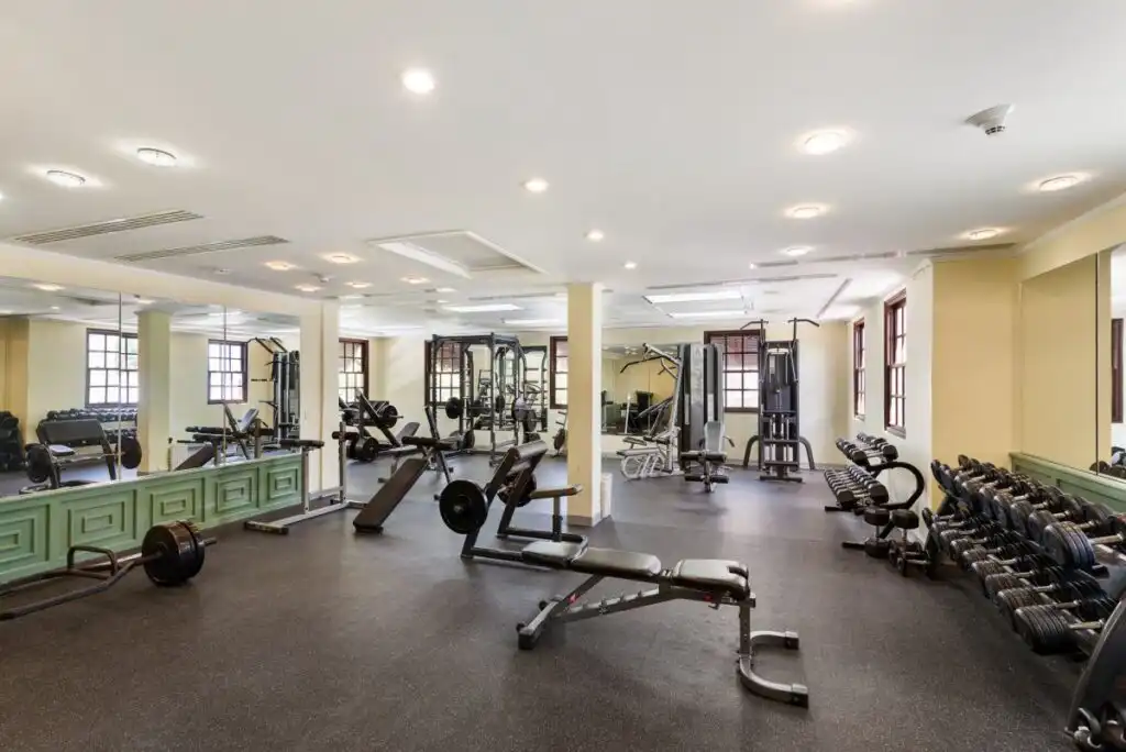 Gym Crane Resort Amenities