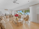 Beach Hut – Living Area