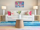 O2 Beach Club Luxury Concierge One_Two BRoom Oceanfront Suite Living1