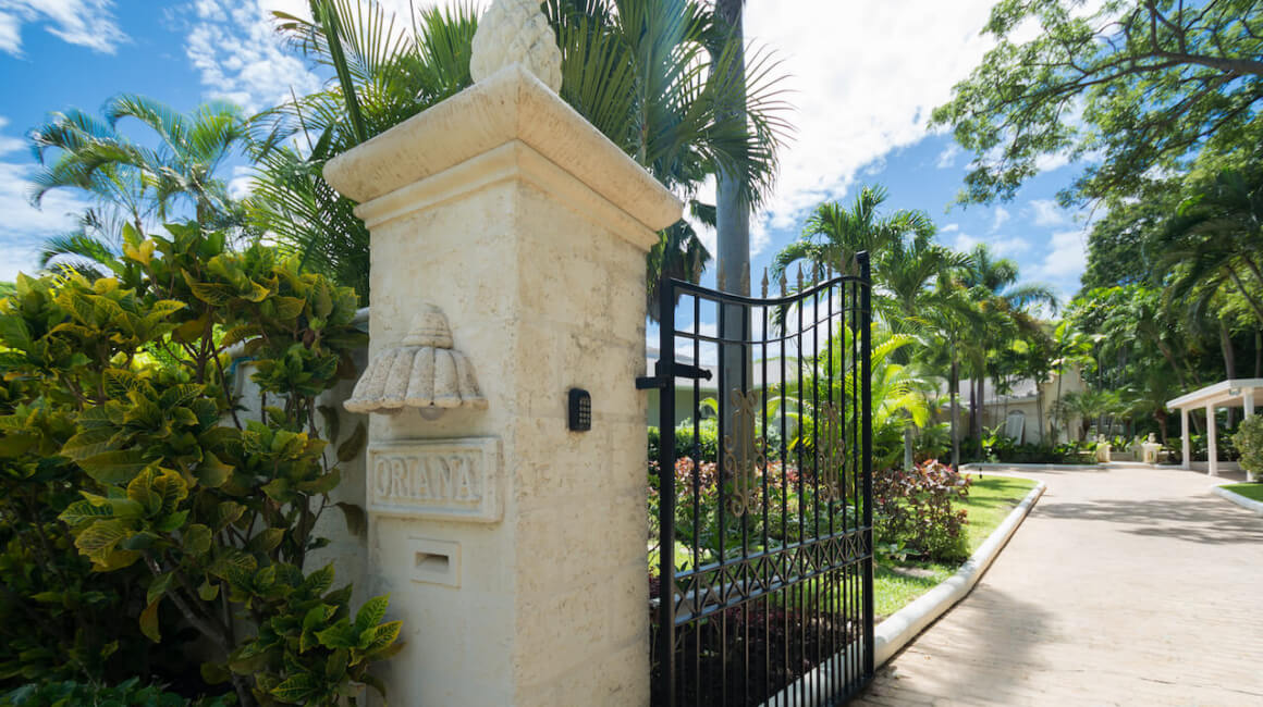 Sandy Lane in Barbados