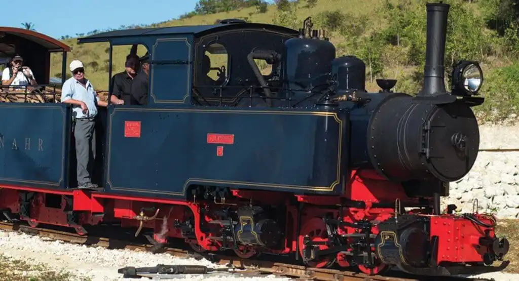 St Nicholas Abbey Heritage Railway