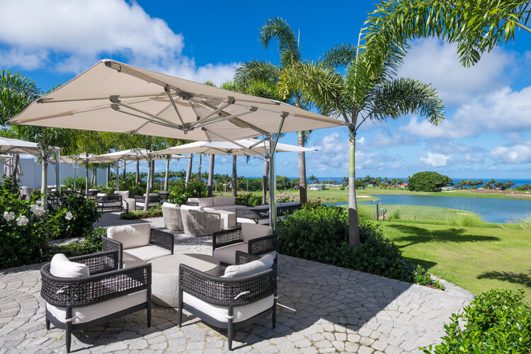 20th hole restaurant Apes Hill Barbados