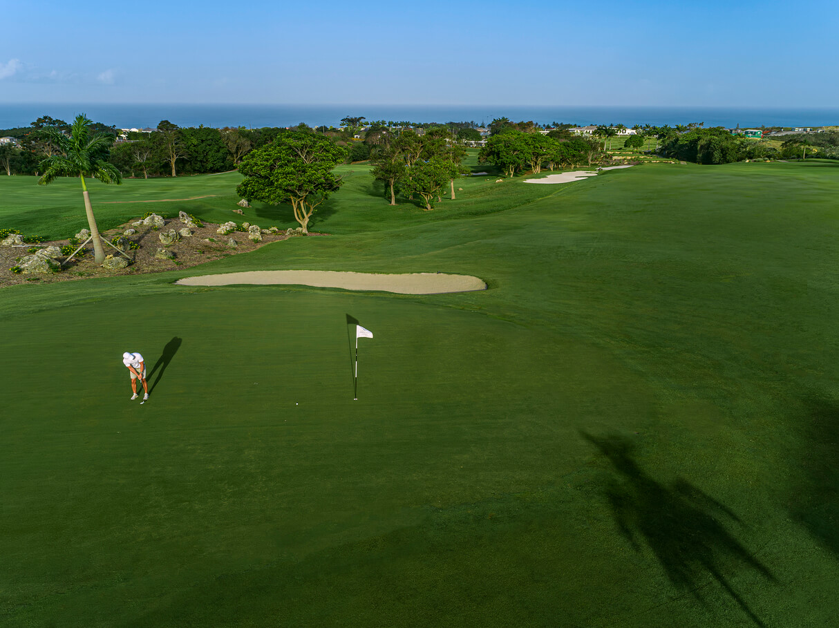 Apes Hill Barbados Golf Resort & Community golf course