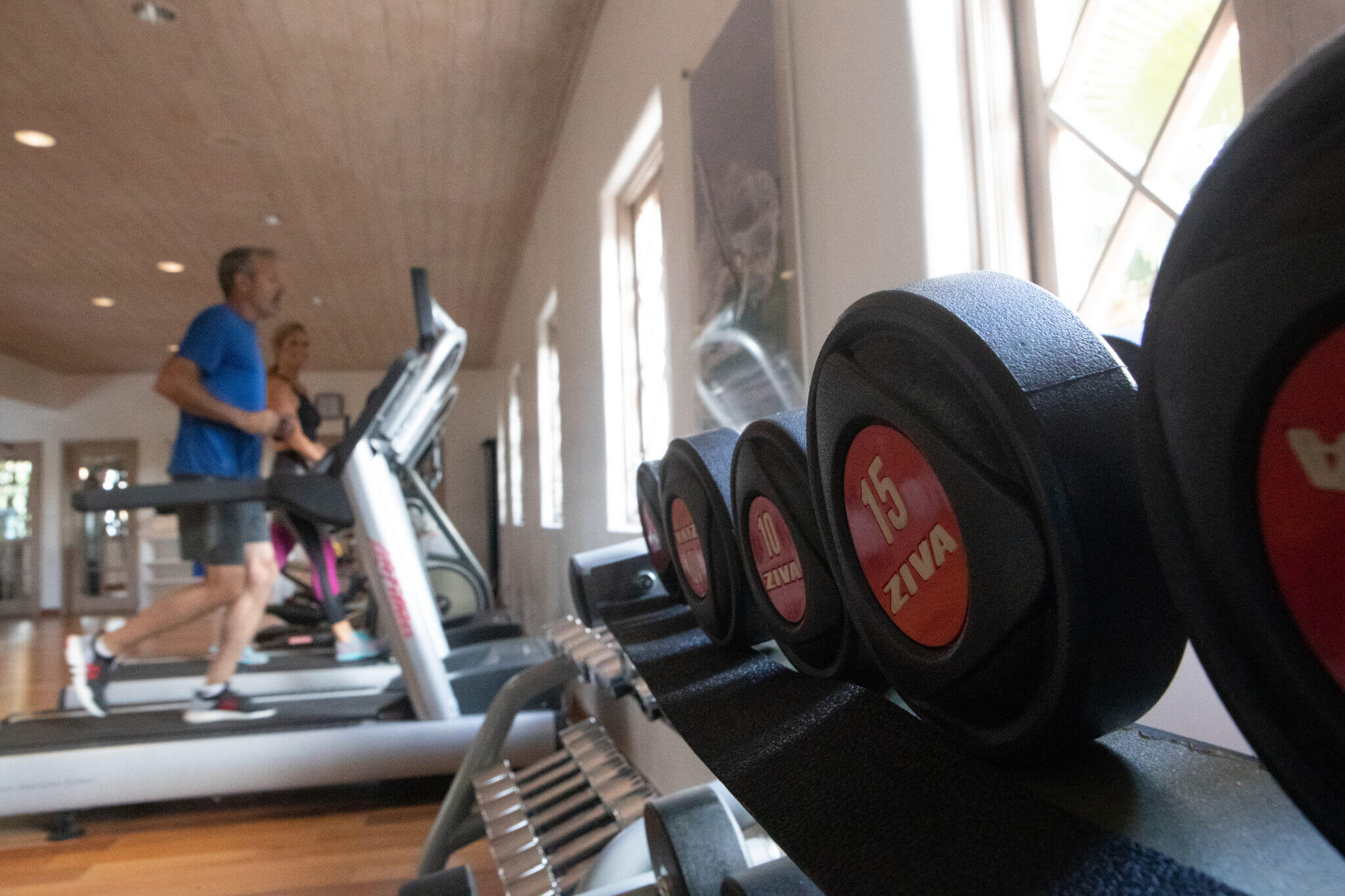 Gym at St Peter's Bay