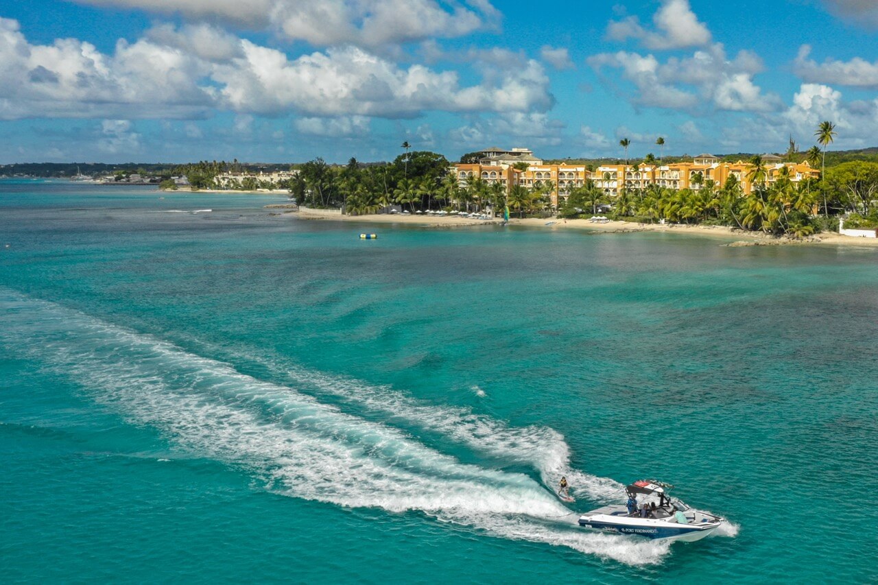 Watersports at St Peter's Bay