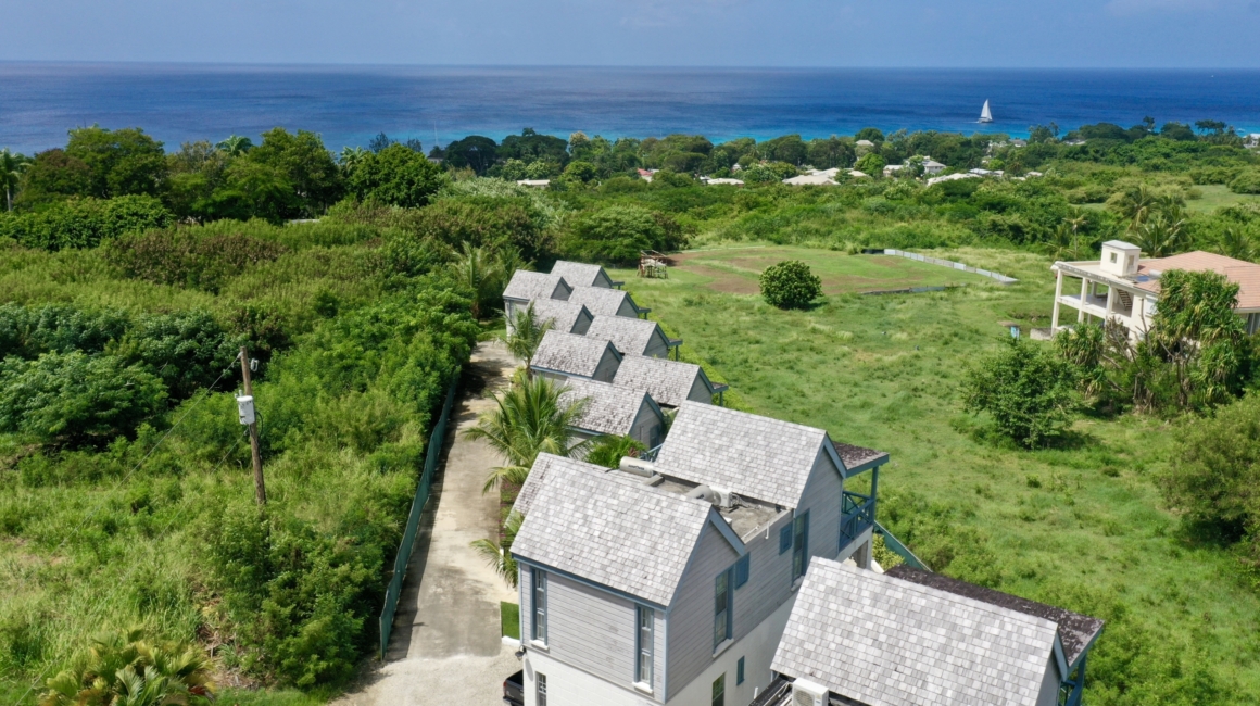 West Rock Villas Aerial