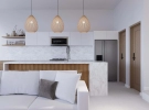 Living Room & Kitchen