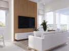 Living Room with Patio
