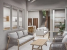Patio with Triple Window
