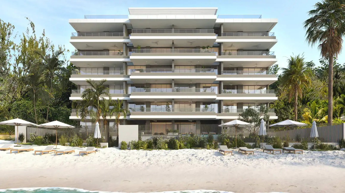 Aspire beach front