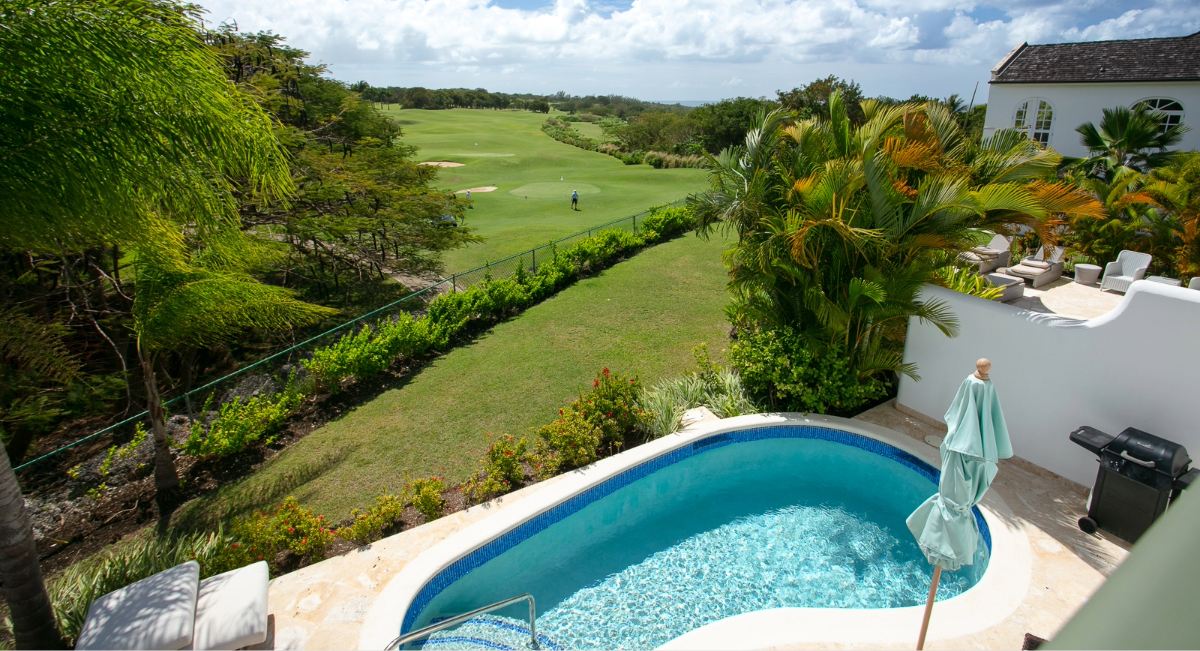 Luxury villa with private pool at Sugar Cane Ridge 16 Royal Westmoreland