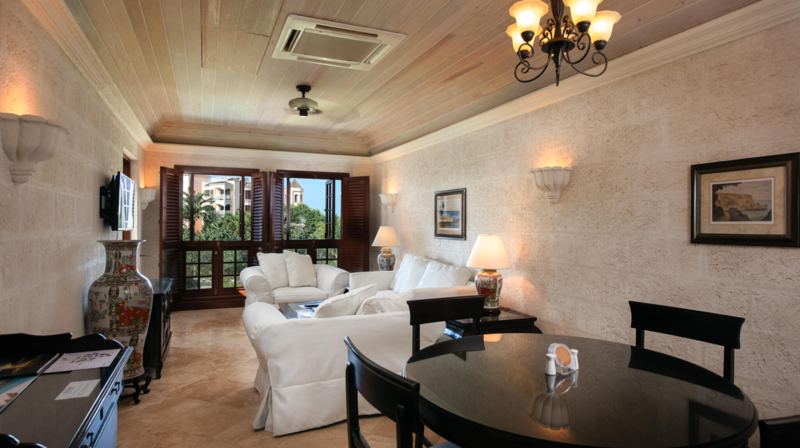 One Bedroom Deluxe – Living Room