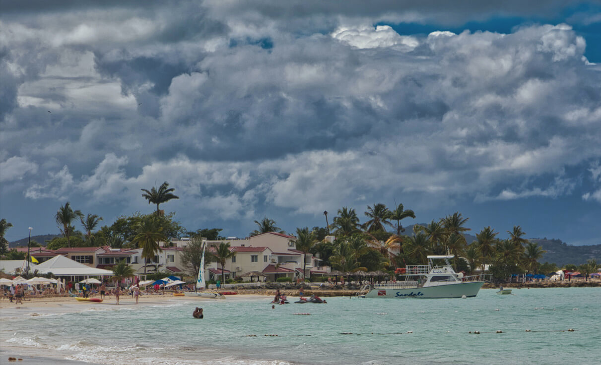 Beach in Barbados