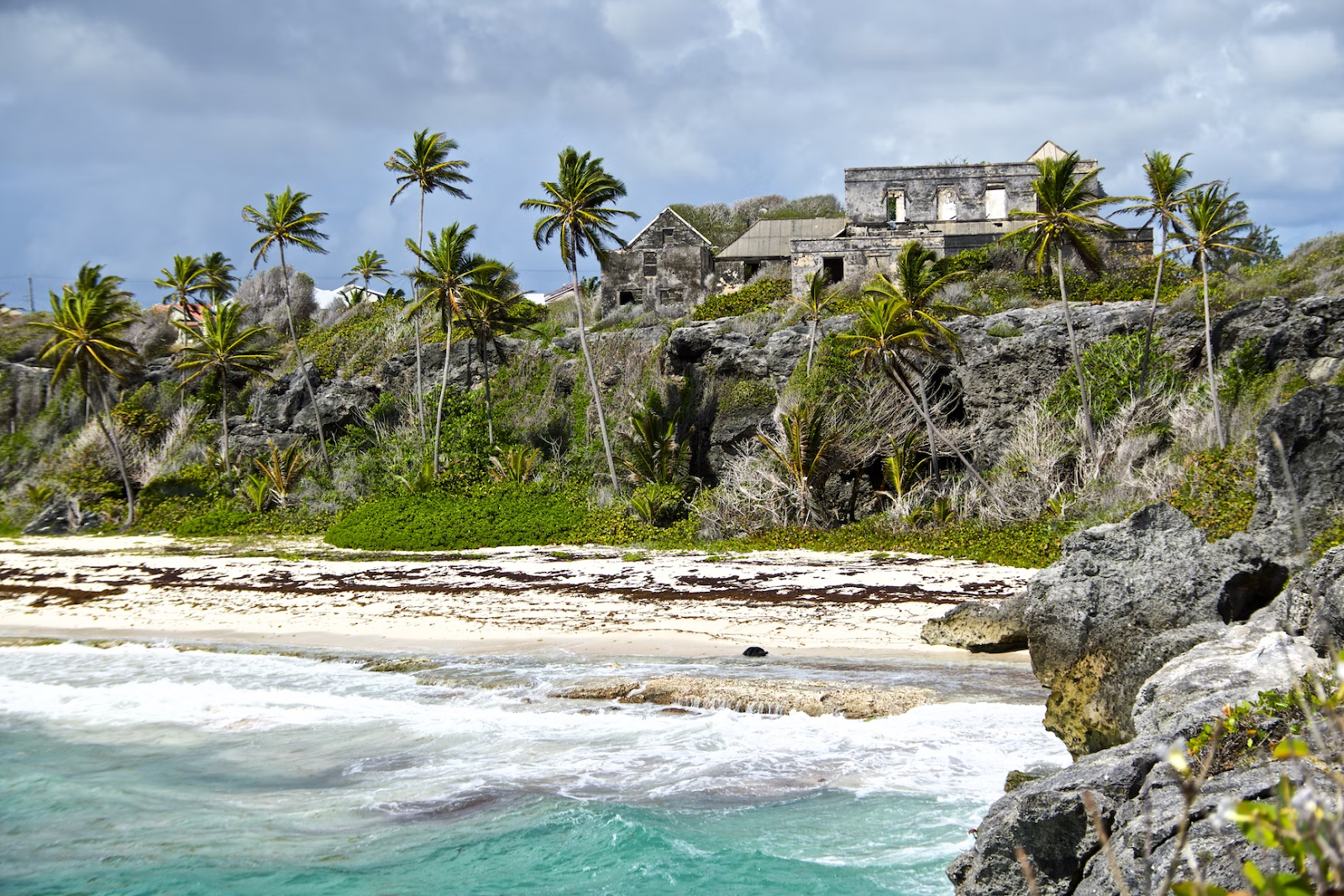 Barbados has a tropical climate with consistent temperatures year round.