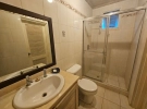 Cottage guest bathroom