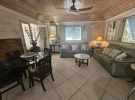 Cottage living & dining room
