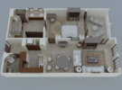 Floor Plan 832