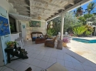 Main house covered patio