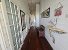 Main house hallway