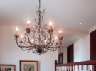 OCEAN DRIVE 12 CHANDELIER DETAIL