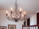 OCEAN DRIVE 12 CHANDELIER DETAIL