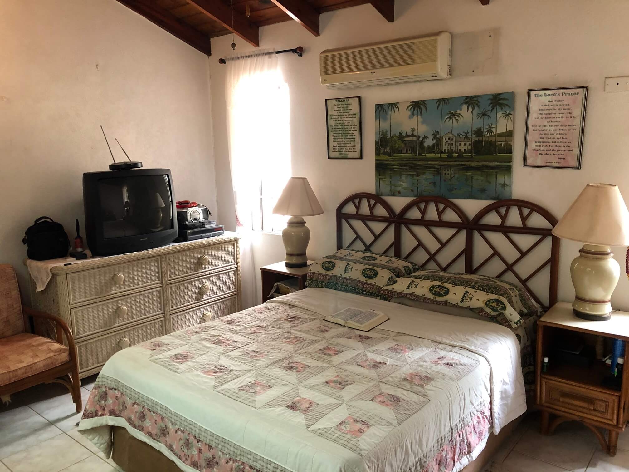 Bedroom Casa De Forte Luxury Villa 11 Polo Ridge St James Barbados 4