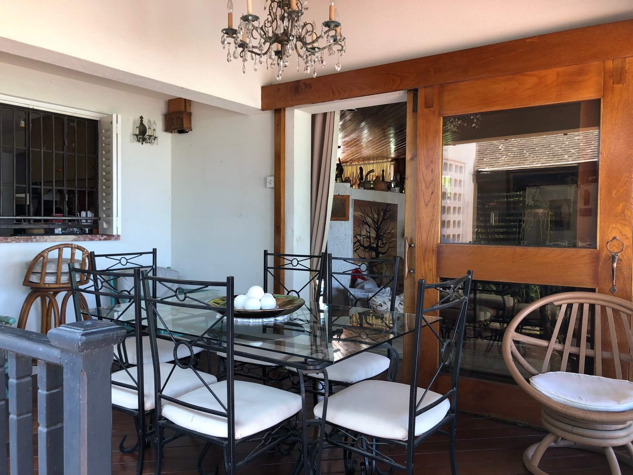 Dining Area Casa De Forte Luxury Villa 11 Polo Ridge St James Barbados