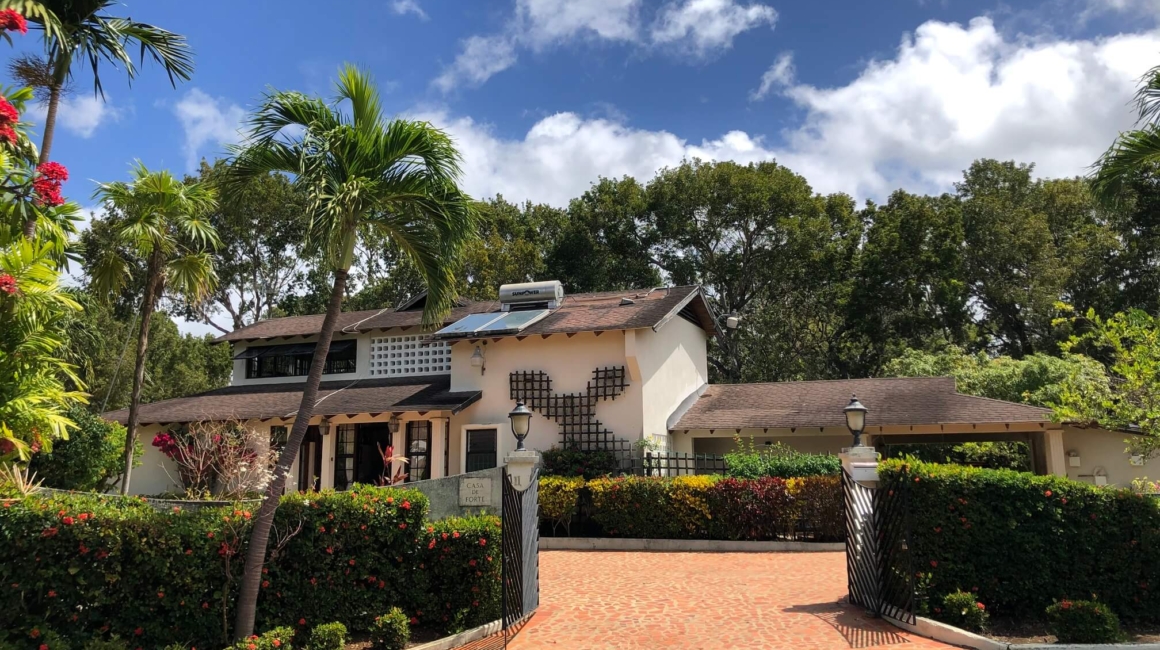 Exterior Casa De Forte Luxury Villa 11 Polo Ridge St James Barbados