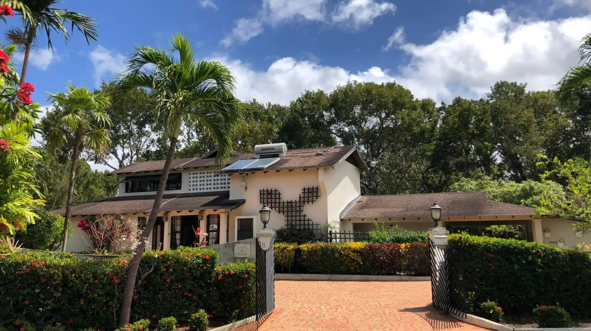 Exterior Casa De Forte Luxury Villa 11 Polo Ridge St James Barbados