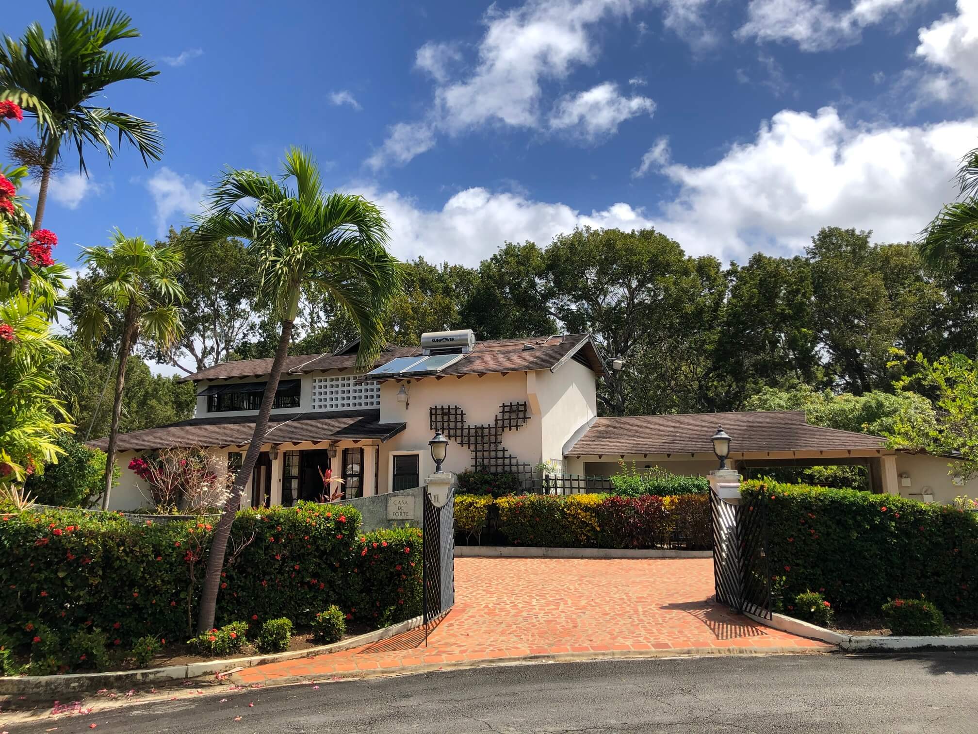 Exterior Casa De Forte Luxury Villa 11 Polo Ridge St James Barbados