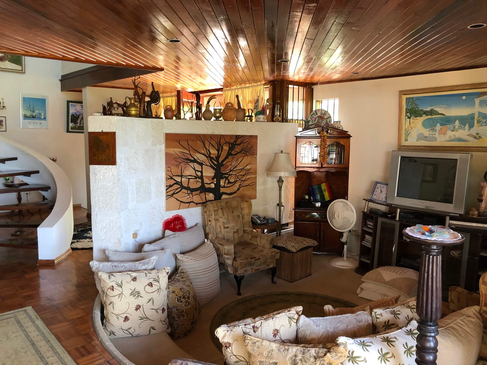 Living Room Casa De Forte Luxury Villa 11 Polo Ridge St James Barbados