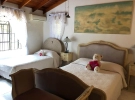 Twin Bedroom Casa De Forte Luxury Villa 11 Polo Ridge St James Barbados 1