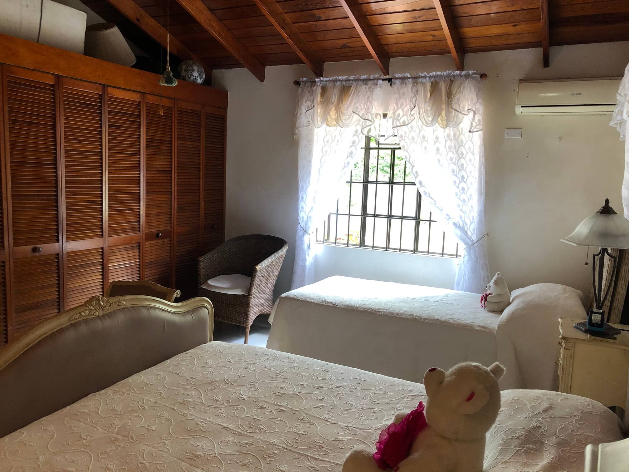 Twin Bedroom Casa De Forte Luxury Villa 11 Polo Ridge St James Barbados