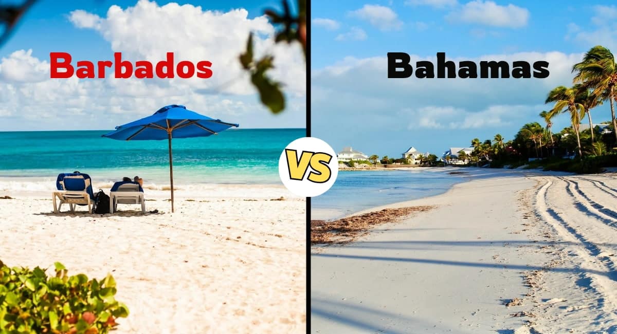 Barbados versus the Bahamas