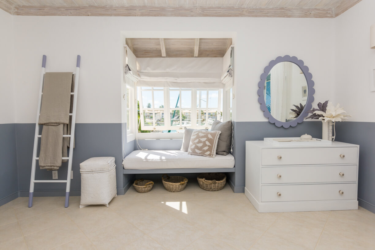 Main Guest Bedroom Detail