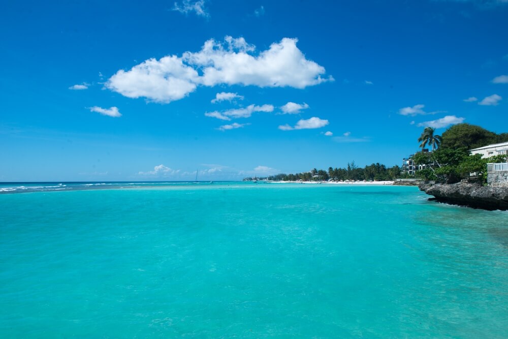 Ocean View from our jetty
