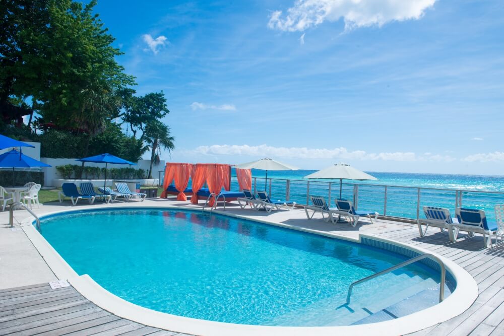 SLB Pool and sun deck