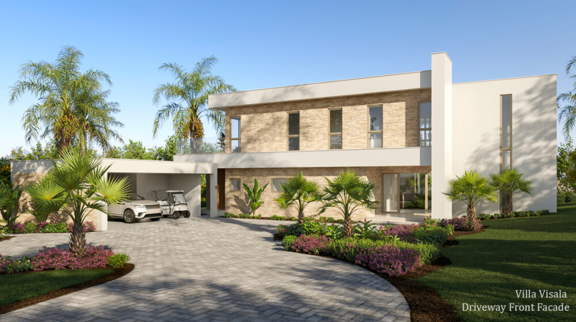 01_Driveway Front Facade_R3